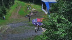 Lanovka - výstupní stanice