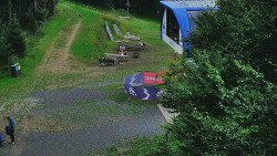 Lanovka - výstupní stanice