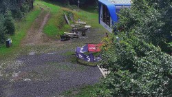 Lanovka - výstupní stanice