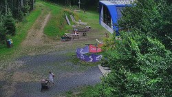 Cable car – upper station