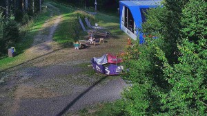Skiareál Bílá - Lanovka - výstupní stanice - 31.7.2026 v 07:31