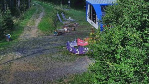 Skiareál Bílá - Lanovka - výstupní stanice - 31.7.2026 v 08:31