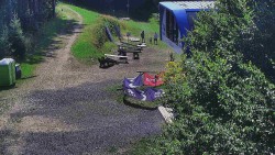 Lanovka - výstupní stanice