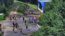 Lanovka - výstupní stanice