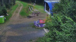 Cable car – upper station