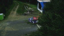 Seilbahn – Bergstation
