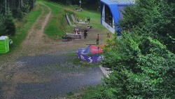 Lanovka - výstupní stanice