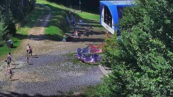 Cable car – upper station