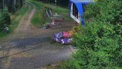 Lanovka - výstupní stanice