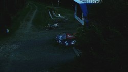 Lanovka - výstupní stanice