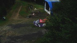 Lanovka - výstupní stanice
