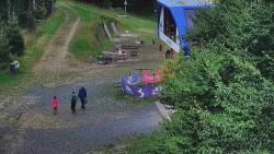Lanovka - výstupní stanice