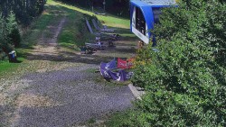Lanovka - výstupní stanice