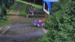 Lanovka - výstupní stanice