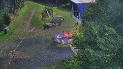 Lanovka - výstupní stanice