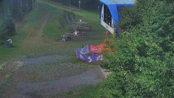 Seilbahn – Bergstation