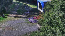 Cable car – upper station