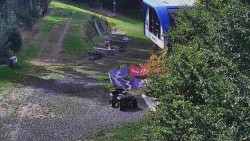 Cable car – upper station