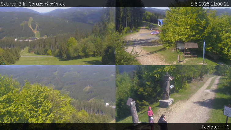 Skiareál Bílá - Sdružený snímek - 9.5.2025 v 11:00 Skiareál Bílá - Sdružený snímek - 9.5.2025 v 11:00