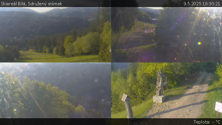 Skiareál Bílá - Sdružený snímek - 9.5.2025 v 18:30 Skiareál Bílá - Sdružený snímek - 9.5.2025 v 18:30