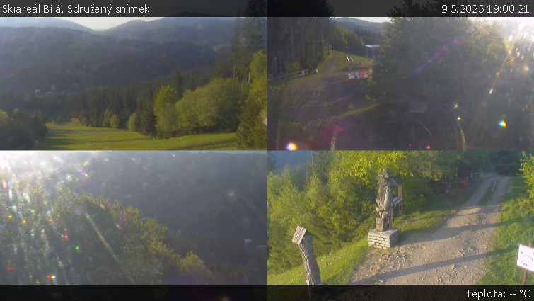 Skiareál Bílá - Sdružený snímek - 9.5.2025 v 19:00 Skiareál Bílá - Sdružený snímek - 9.5.2025 v 19:00