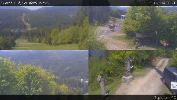 Skiareál Bílá - Sdružený snímek - 13.5.2025 v 14:00 Skiareál Bílá - Sdružený snímek - 13.5.2025 v 14:00