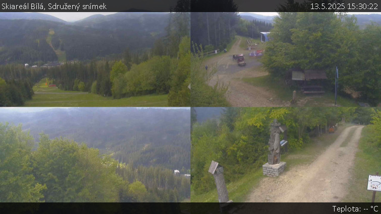 Skiareál Bílá - Sdružený snímek - 13.5.2025 v 15:30 Skiareál Bílá - Sdružený snímek - 13.5.2025 v 15:30