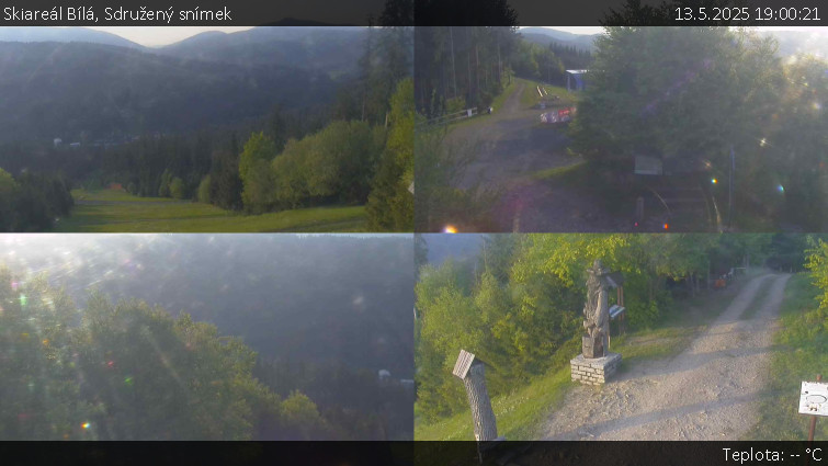 Skiareál Bílá - Sdružený snímek - 13.5.2025 v 19:00 Skiareál Bílá - Sdružený snímek - 13.5.2025 v 19:00