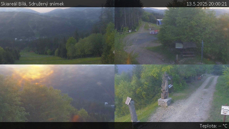 Skiareál Bílá - Sdružený snímek - 13.5.2025 v 20:00 Skiareál Bílá - Sdružený snímek - 13.5.2025 v 20:00