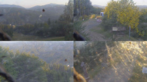 Skiareál Bílá - Sdružený snímek - 15.8.2025 v 06:30