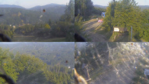 Skiareál Bílá - Sdružený snímek - 15.8.2025 v 07:30