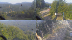 Skiareál Bílá - Sdružený snímek - 15.8.2025 v 08:00