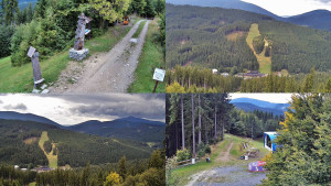 Skiareál Bílá - Sdružený snímek - 17.9.2025 v 13:01