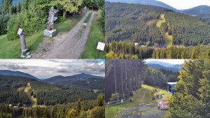 Skiareál Bílá - Sdružený snímek - 17.9.2025 v 15:31
