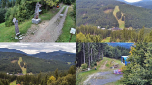 Skiareál Bílá - Sdružený snímek - 17.9.2025 v 16:31