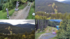 Skiareál Bílá - Sdružený snímek - 17.9.2025 v 17:31