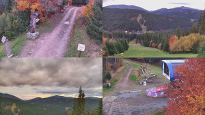 Skiareál Bílá - Sdružený snímek - 27.10.2025 v 06:31 Skiareál Bílá - Sdružený snímek - 27.10.2025 v 06:31