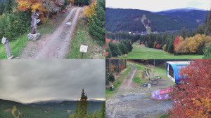 Skiareál Bílá - Sdružený snímek - 27.10.2025 v 07:01 Skiareál Bílá - Sdružený snímek - 27.10.2025 v 07:01