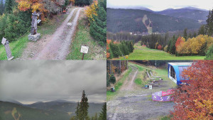 Skiareál Bílá - Sdružený snímek - 27.10.2025 v 07:31 Skiareál Bílá - Sdružený snímek - 27.10.2025 v 07:31