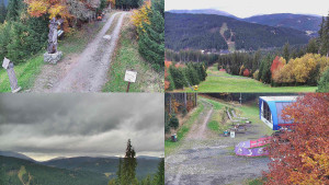 Skiareál Bílá - Sdružený snímek - 27.10.2025 v 08:31 Skiareál Bílá - Sdružený snímek - 27.10.2025 v 08:31