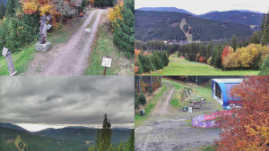 Skiareál Bílá - Sdružený snímek - 27.10.2025 v 09:01 Skiareál Bílá - Sdružený snímek - 27.10.2025 v 09:01