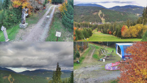 Skiareál Bílá - Sdružený snímek - 27.10.2025 v 09:31 Skiareál Bílá - Sdružený snímek - 27.10.2025 v 09:31