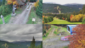 Skiareál Bílá - Sdružený snímek - 27.10.2025 v 10:01 Skiareál Bílá - Sdružený snímek - 27.10.2025 v 10:01
