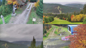Skiareál Bílá - Sdružený snímek - 27.10.2025 v 10:31 Skiareál Bílá - Sdružený snímek - 27.10.2025 v 10:31