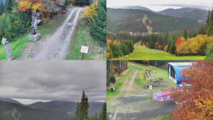 Skiareál Bílá - Sdružený snímek - 27.10.2025 v 11:31 Skiareál Bílá - Sdružený snímek - 27.10.2025 v 11:31