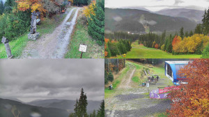 Skiareál Bílá - Sdružený snímek - 27.10.2025 v 12:31 Skiareál Bílá - Sdružený snímek - 27.10.2025 v 12:31
