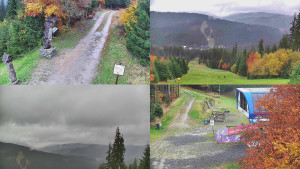 Skiareál Bílá - Sdružený snímek - 27.10.2025 v 13:01 Skiareál Bílá - Sdružený snímek - 27.10.2025 v 13:01