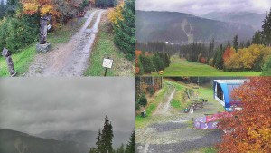 Skiareál Bílá - Sdružený snímek - 27.10.2025 v 13:31 Skiareál Bílá - Sdružený snímek - 27.10.2025 v 13:31