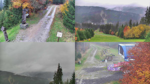 Skiareál Bílá - Sdružený snímek - 27.10.2025 v 14:01 Skiareál Bílá - Sdružený snímek - 27.10.2025 v 14:01