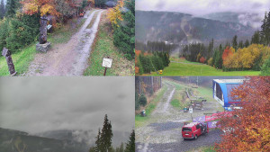 Skiareál Bílá - Sdružený snímek - 27.10.2025 v 14:31 Skiareál Bílá - Sdružený snímek - 27.10.2025 v 14:31